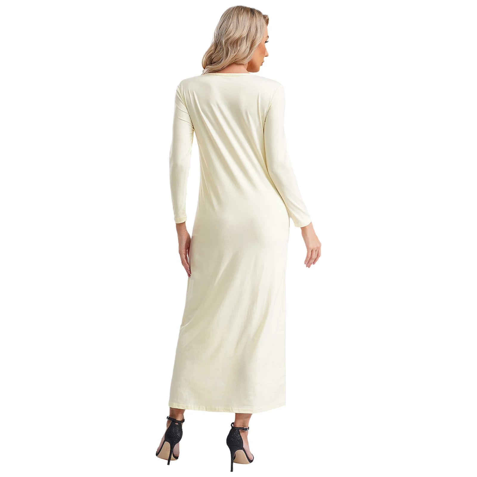 عبايات نسائية فستان عربي إسلامي كم طويل صلاة إسلامية دبي قفطان أردية طويلة فضفاضة أساسية ماكسي فستان طويل دبي قفطان عبايات نسائية فستان عربي إسلامي كم طويل صلاة إسلامية دبي قفطان أردية طويلة فضفاضة أساسية ماكسي فستان طويل دبي قفطان