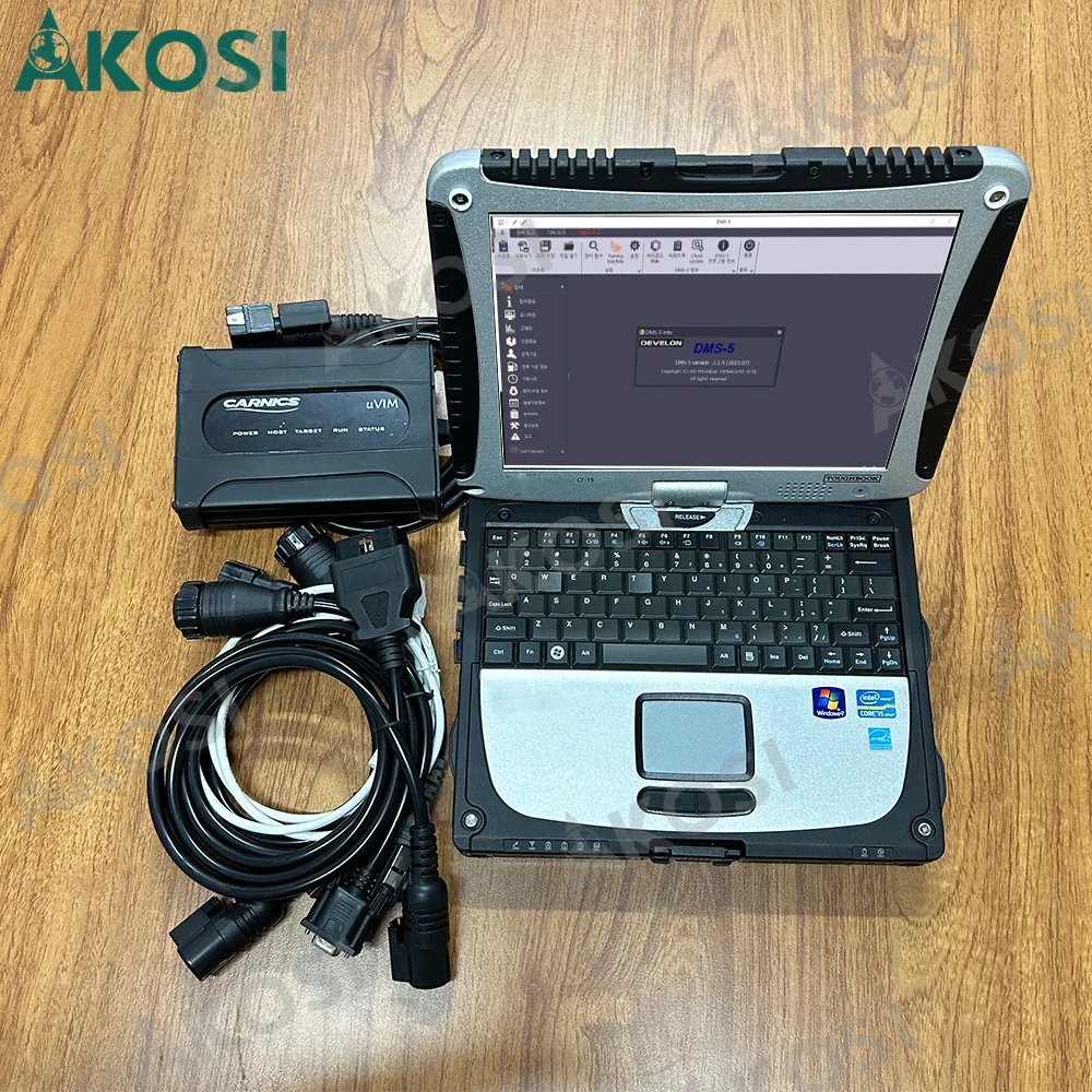 Для Doosan uvim экскаватор-погрузчик детектор неисправности двигателя Интерфейс DDT SCR DPF DCU сканер ECU + CF19 ноутбук
Для Doosan uvim экскаватор-погрузчик детектор неисправности двигателя Интерфейс DDT SCR DPF DCU сканер ECU + CF19 ноутбук