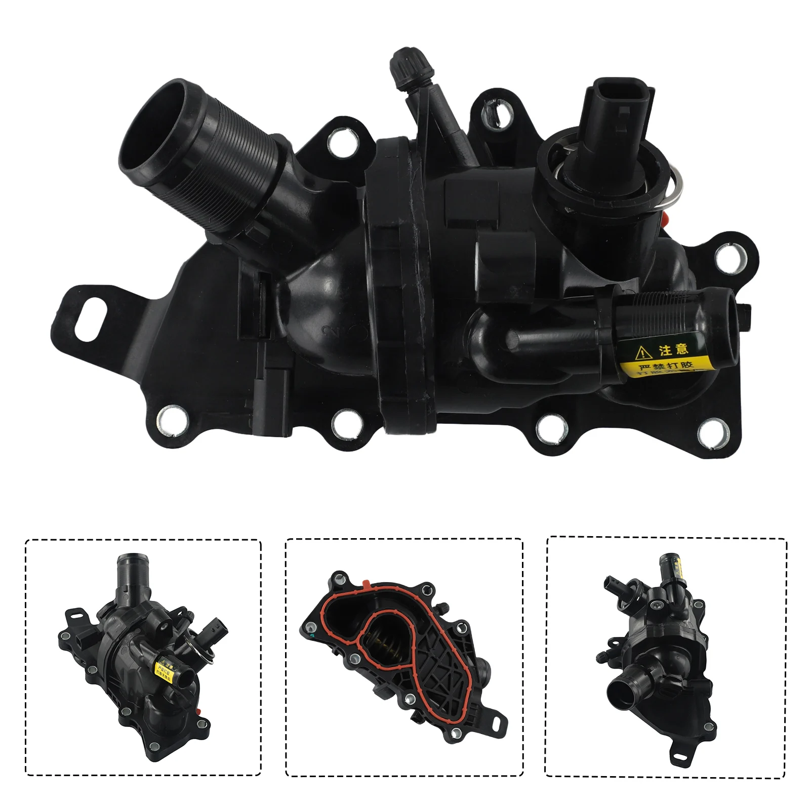 Корпус термостата сменный корпус 1 шт. черный для NISSAN QASHQAI J11/J12 Plug And Play Новый Прочный практичный
Корпус термостата сменный корпус 1 шт. черный для NISSAN QASHQAI J11/J12 Plug And Play Новый Прочный практичный