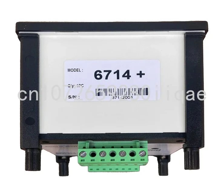 SYC6714+ Parallel Synchronous Meter Diesel Generator Synchronous Controller Display Instrument Cummins Marine
SYC6714+ Parallel Synchronous Meter Diesel Generator Synchronous Controller Display Instrument Cummins Marine