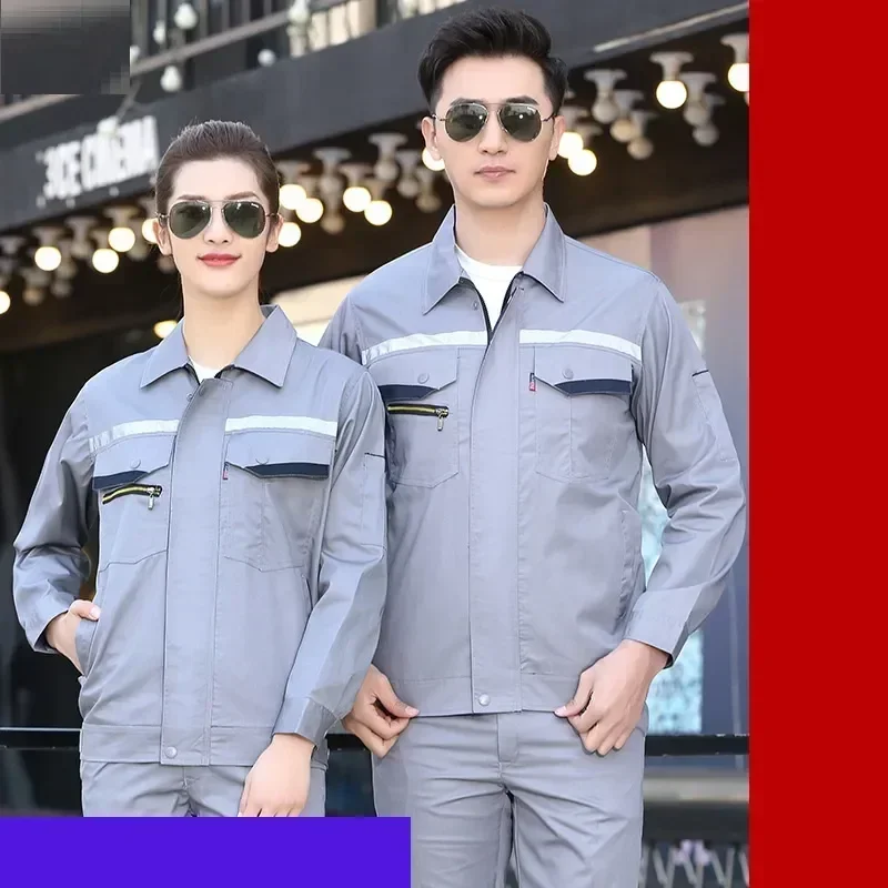 Set Repairman Plain Mechanics Auto Vis Summer Breathable Clothing Worker Coverall Safety Color Uniform Work Working Wear Hi
Set Repairman Plain Mechanics Auto Vis Summer Breathable Clothing Worker Coverall Safety Color Uniform Work Working Wear Hi