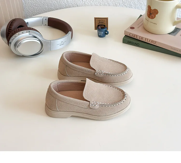 ربيع الاطفال المتسكعون الجلد المدبوغ الحد الأدنى العصرية للجنسين بنين بنات أحذية من الجلد تنوعا مقاومة للانزلاق بلون الأطفال حذاء ربيع الاطفال المتسكعون الجلد المدبوغ الحد الأدنى العصرية للجنسين بنين بنات أحذية من الجلد تنوعا مقاومة للانزلاق بلون الأطفال حذاء