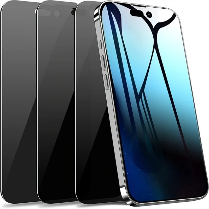 

Закаленное стекло 9H для iPhone 13 Pro Max 12 Mini 11 Pro 14 15 Plus, защитная пленка для экрана IPhone 7 8Plus XR XS Max, 3 шт.