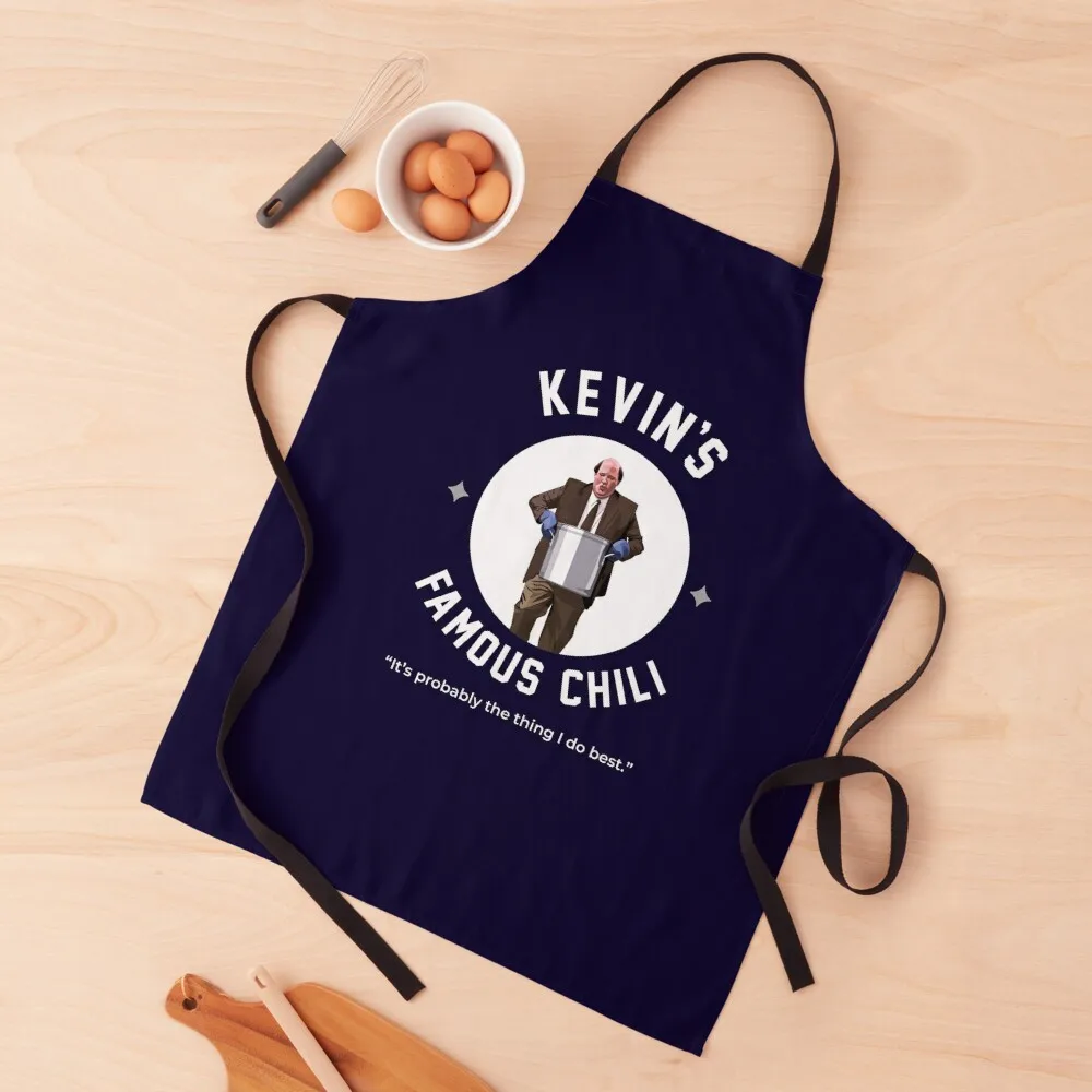 

Kevin's Famous Chili - The Office Apron Useful Things For Kitchen Restaurant Kitchen Equipment