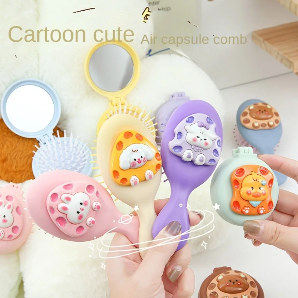 1Pc Cute Animal Air Cushion Comb Girl Portable Travel Hair Brush with Mirror Folding Massage Hair Comb
1Pc Cute Animal Air Cushion Comb Girl Portable Travel Hair Brush with Mirror Folding Massage Hair Comb