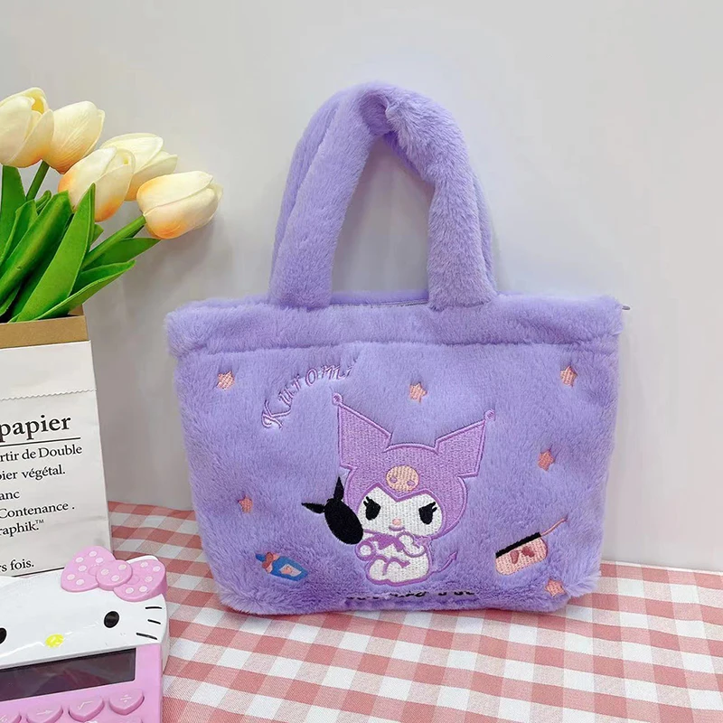 Kawaii плюшевая сумка Sanrio Kuromi рюкзак аниме Мелодия коричная плюшевая сумка плюшевые сумки понравило мультфильм мягкая сумка для девочек Подарки
Kawaii плюшевая сумка Sanrio Kuromi рюкзак аниме Мелодия коричная плюшевая сумка плюшевые сумки понравило мультфильм мягкая сумка для девочек Подарки