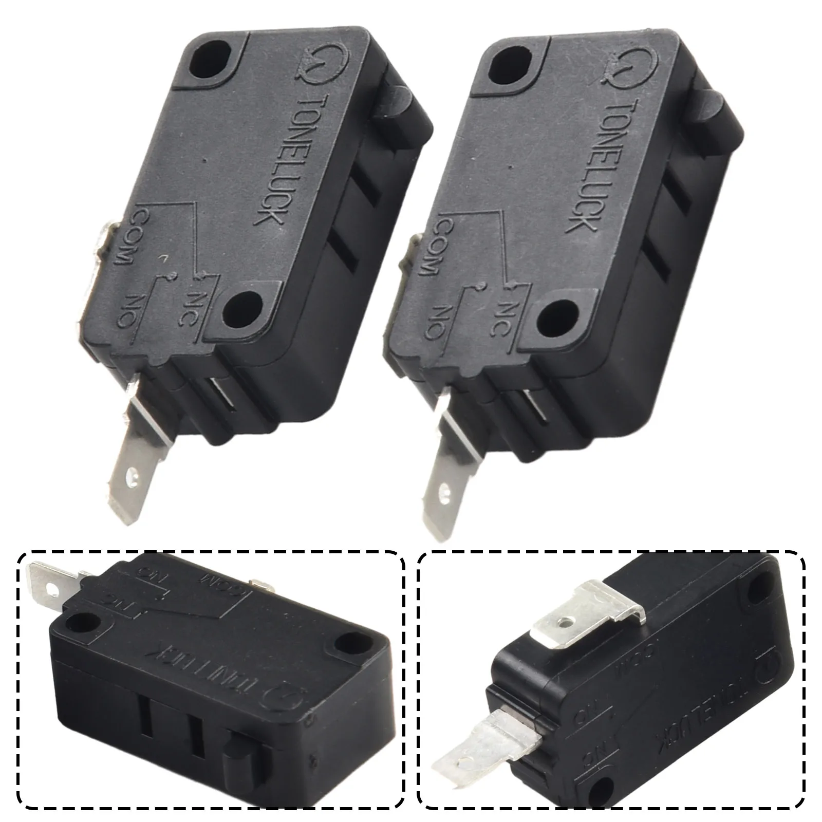 2pcs Microwave Door Switch Replaces WB24X829 WB24X823 WB24X10029 WB24X10047 WB24X1007 Kitchen Appliance Accessories
2pcs Microwave Door Switch Replaces WB24X829 WB24X823 WB24X10029 WB24X10047 WB24X1007 Kitchen Appliance Accessories