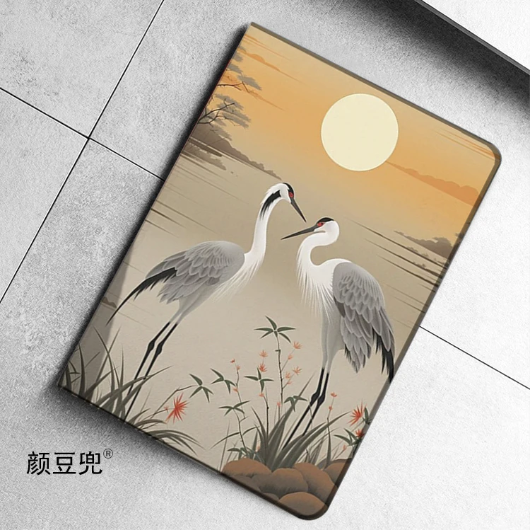 Crane Chinese Anime Case For Samsung Galaxy Tab S9 Lite 8.7 2021Case SM-T220/T225 Tri-fold stand Cover Galaxy S6 Lite S8 S7 Plus
Crane Chinese Anime Case For Samsung Galaxy Tab S9 Lite 8.7 2021Case SM-T220/T225 Tri-fold stand Cover Galaxy S6 Lite S8 S7 Plus