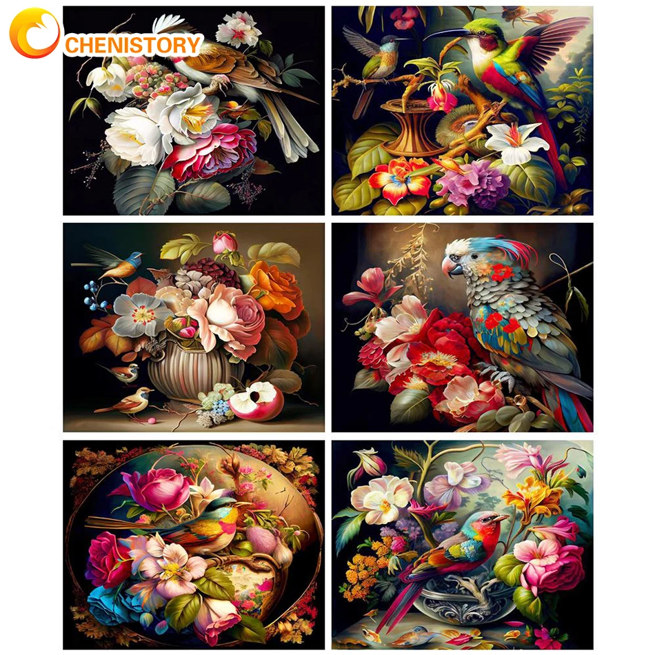 CHENISTORY Modern Painting By Numbers Hand Painting Flowers Paintings On Number Paint For Painting Home Decor Artwork Gift
CHENISTORY Modern Painting By Numbers Hand Painting Flowers Paintings On Number Paint For Painting Home Decor Artwork Gift