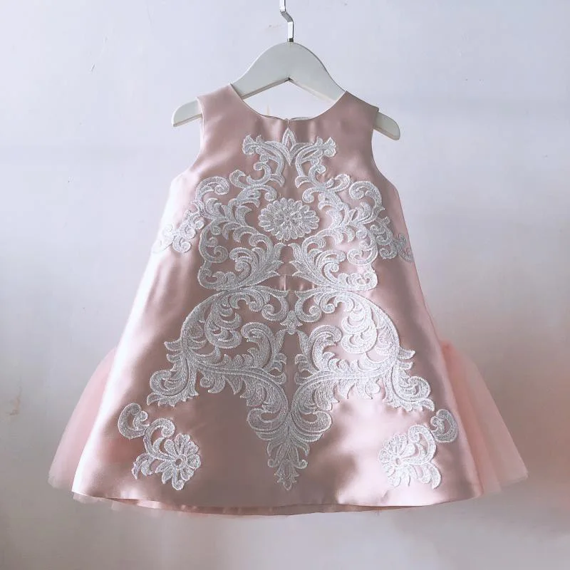 Baby Spanish Lolita Princess Ball Gown Beading Design Birthday Party Christening Clothes Easter Eid Dresses For Girls 
Baby Spanish Lolita Princess Ball Gown Beading Design Birthday Party Christening Clothes Easter Eid Dresses For Girls