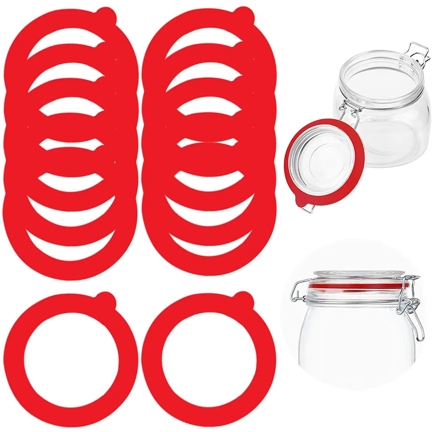 Canning Accessories O Rings Jars Replacement Washers Silicone Seals Jar Gaskets Mason Jars Gaskets Rubber Seals Rings 
Canning Accessories O Rings Jars Replacement Washers Silicone Seals Jar Gaskets Mason Jars Gaskets Rubber Seals Rings