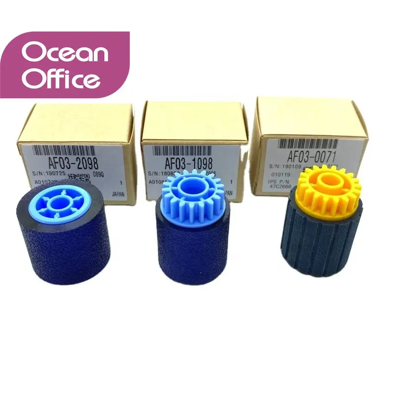 1sets AF03-1098 AF03-2098 AF03-0071 pick up roller For Ricoh MP8100 8120 1350 1357 1107
1sets AF03-1098 AF03-2098 AF03-0071 pick up roller For Ricoh MP8100 8120 1350 1357 1107