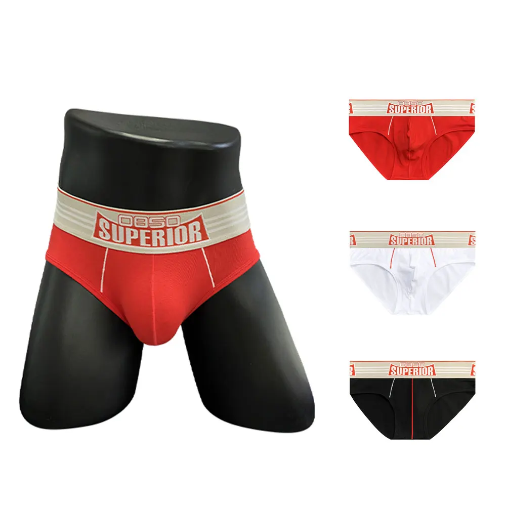 New Men's Underwear Cotton Breathable Bikini Briefs Men Sports Boxers Shorts Underpants for Men BS842
New Men's Underwear Cotton Breathable Bikini Briefs Men Sports Boxers Shorts Underpants for Men BS842