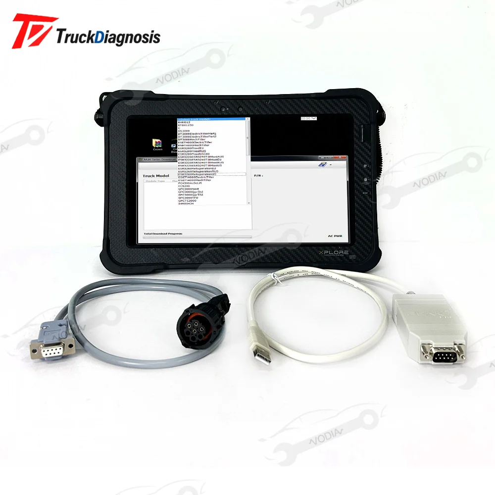 for Crown/Linde VNA Models for Still for NICHIYU Forklift Truck Parts & Service RCAN-USB Resource Tool With Xplore Tablet
for Crown/Linde VNA Models for Still for NICHIYU Forklift Truck Parts & Service RCAN-USB Resource Tool With Xplore Tablet