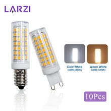 10pcs/lot E14 LED Corn Bulb 110V 220V No Flicker Dimmable G9 Lamp 6W Chandelier Light Replace 60W Halogen Lamp for Livingroom
10pcs/lot E14 LED Corn Bulb 110V 220V No Flicker Dimmable G9 Lamp 6W Chandelier Light Replace 60W Halogen Lamp for Livingroom