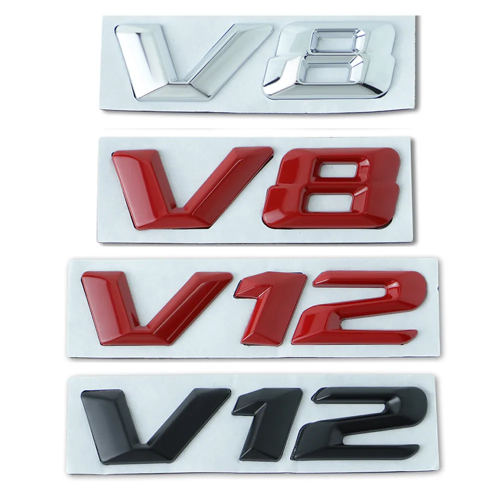 V8 TRUBO Emblem Car Sticker V12 TRUBO Letters Badge Decals for Mercedes Benz C63 E300L Fender Side Supercharge Turbo Logo
V8 TRUBO Emblem Car Sticker V12 TRUBO Letters Badge Decals for Mercedes Benz C63 E300L Fender Side Supercharge Turbo Logo