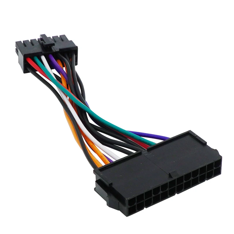 PC ATX 24 Pin TO 14 Pin Power Supply Cable 18AWG Wire For Lenovo Q77 B75 A75 Q75 H81 Motherboard Mainboard
PC ATX 24 Pin TO 14 Pin Power Supply Cable 18AWG Wire For Lenovo Q77 B75 A75 Q75 H81 Motherboard Mainboard
