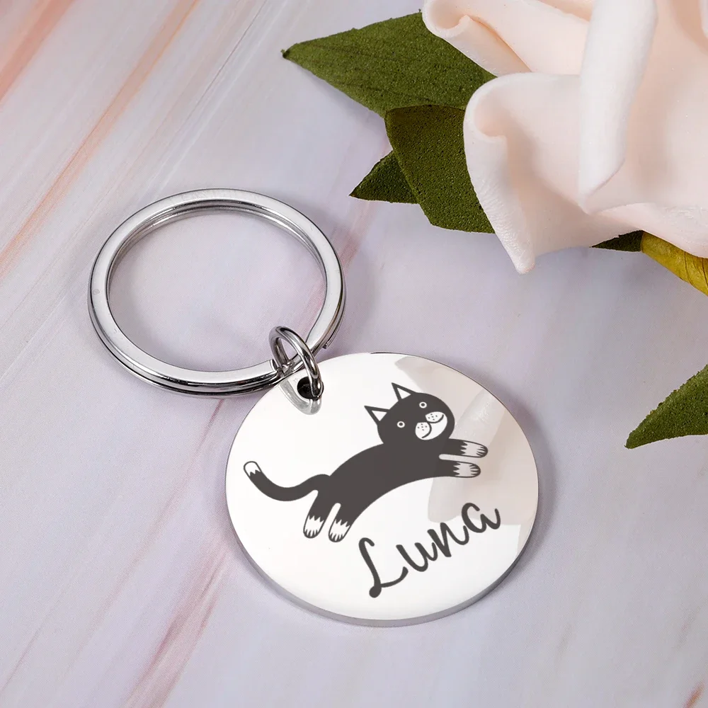 Personalized Dog Cat Pet ID Tags Customized Cat Puppy Pet ID Name Collar Stainless Steel kitten Dog Tag Pendant Pet Accessories
Personalized Dog Cat Pet ID Tags Customized Cat Puppy Pet ID Name Collar Stainless Steel kitten Dog Tag Pendant Pet Accessories