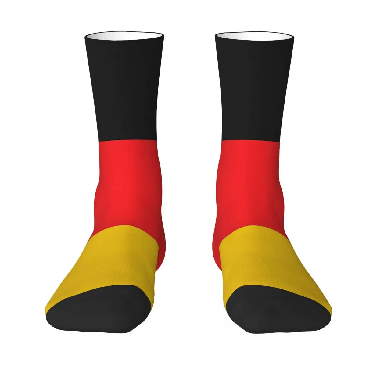 

Flag Of Germany Flags of the countries Unisex Spring Summer Autumn Winter Socks Running Happy Socks street style Crazy Sock
