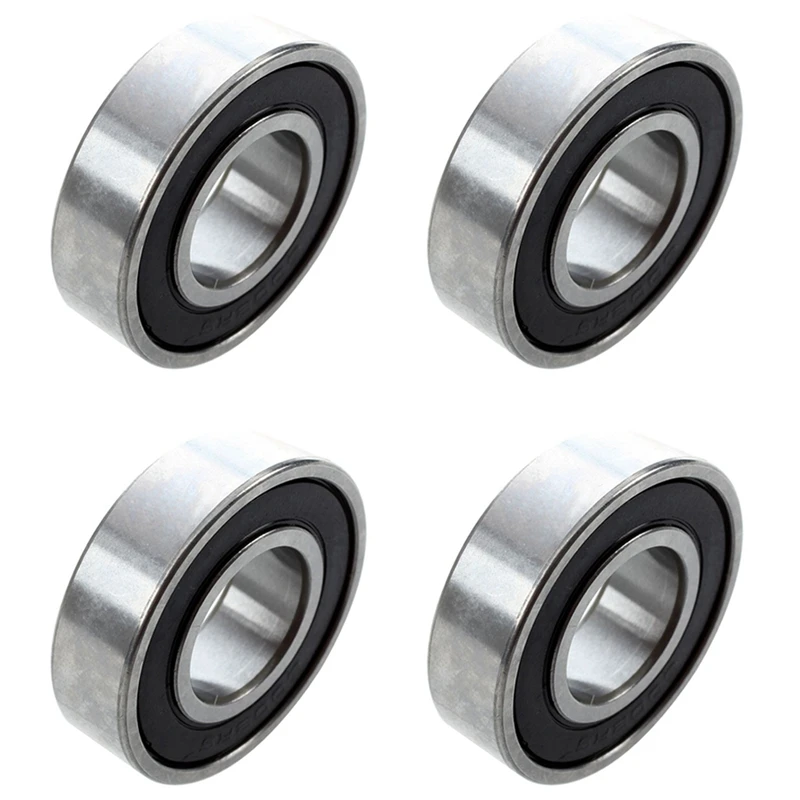 4 Pcs 15Mm X 32Mm X 9Mm Width Single Row Deep Groove Sealed Radial Ball Bearing 6002RS 
4 Pcs 15Mm X 32Mm X 9Mm Width Single Row Deep Groove Sealed Radial Ball Bearing 6002RS