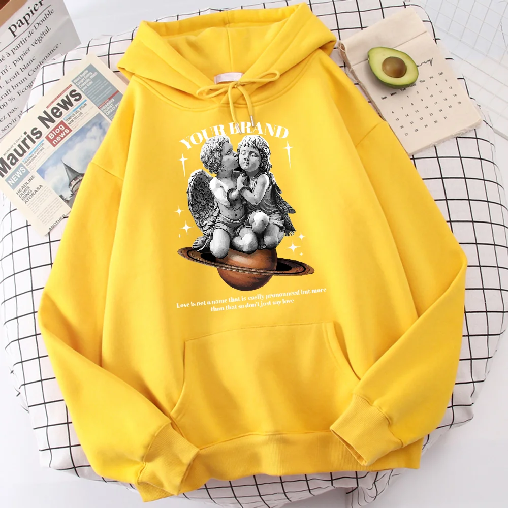 Your Brand God Of Love Sitting On Saturn Creativity High Street Print Hoodies Men Fashionsweatshirt Soft Top Warm Hoodie Men'S
Your Brand God Of Love Sitting On Saturn Creativity High Street Print Hoodies Men Fashionsweatshirt Soft Top Warm Hoodie Men'S