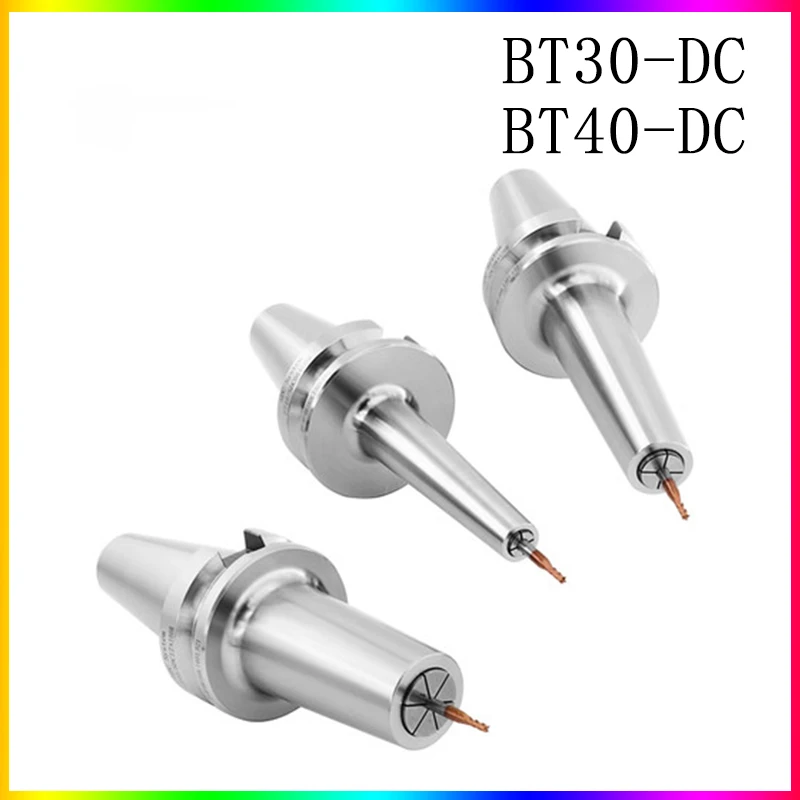 High precision and high speed BT30 BT40 dc knife shank dc6 dc8 dc12 60L spindle dc chuck tool holder for CNC machining center
High precision and high speed BT30 BT40 dc knife shank dc6 dc8 dc12 60L spindle dc chuck tool holder for CNC machining center