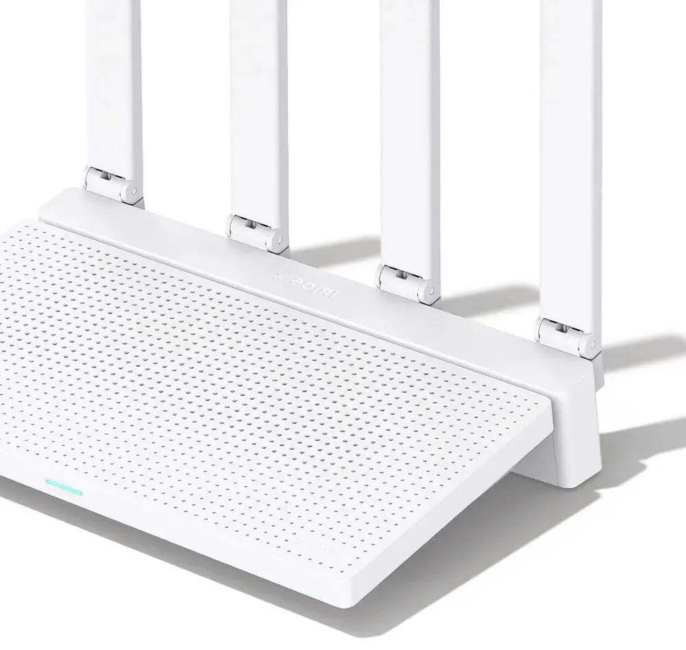 2024 NEW Original Xiaomi AX3000T Router 2.4GHz 5GHz 1.3GHz CPU 2X2 160MHz WAN LAN LED NFC Connection for Home Office Games Mi 2024 NEW Original Xiaomi AX3000T Router 2.4GHz 5GHz 1.3GHz CPU 2X2 160MHz WAN LAN LED NFC Connection for Home Office Games Mi