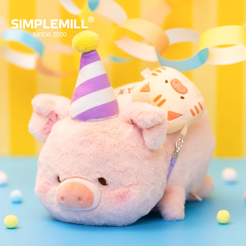 Консервированная свинка LuLu Happy Time Series милая плюшевая кукла цирковая наклейка на холодильник экшн-фигурки аниме украшения подарки на день рождения для девочек игрушки
Консервированная свинка LuLu Happy Time Series милая плюшевая кукла цирковая наклейка на холодильник экшн-фигурки аниме украшения подарки на день рождения для девочек игрушки