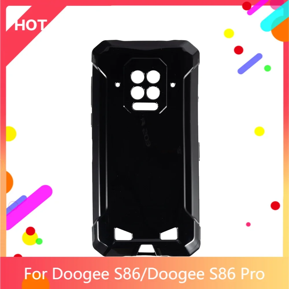 

S86 Case Matte Soft Silicone TPU Back Cover For Doogee S86 Pro Phone Case Slim shockproof