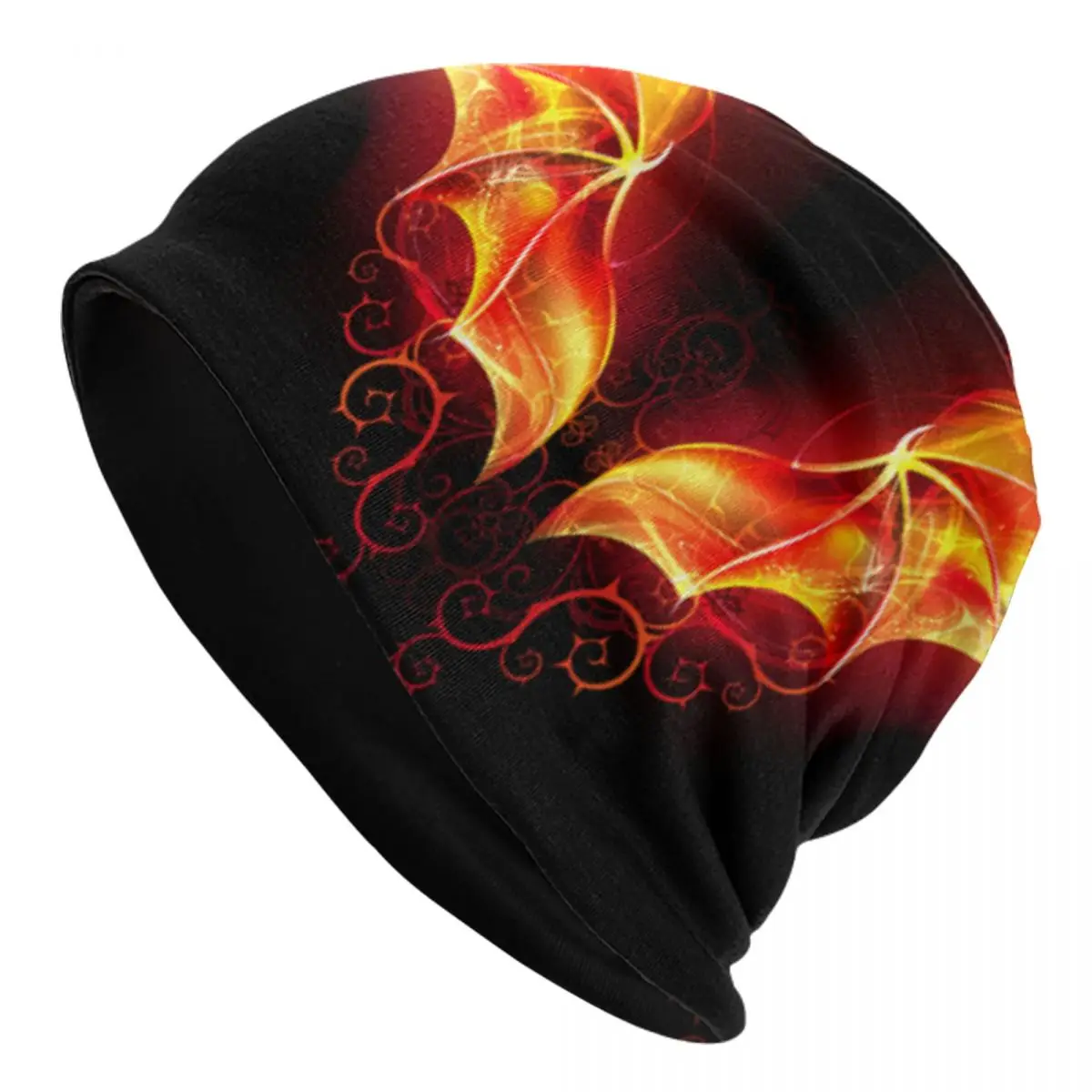 Thin Beanies Knitted Cap Autumn Burning Wings Of Fiery Dragon Beanie Cap Bonnet Casual Cap
Thin Beanies Knitted Cap Autumn Burning Wings Of Fiery Dragon Beanie Cap Bonnet Casual Cap