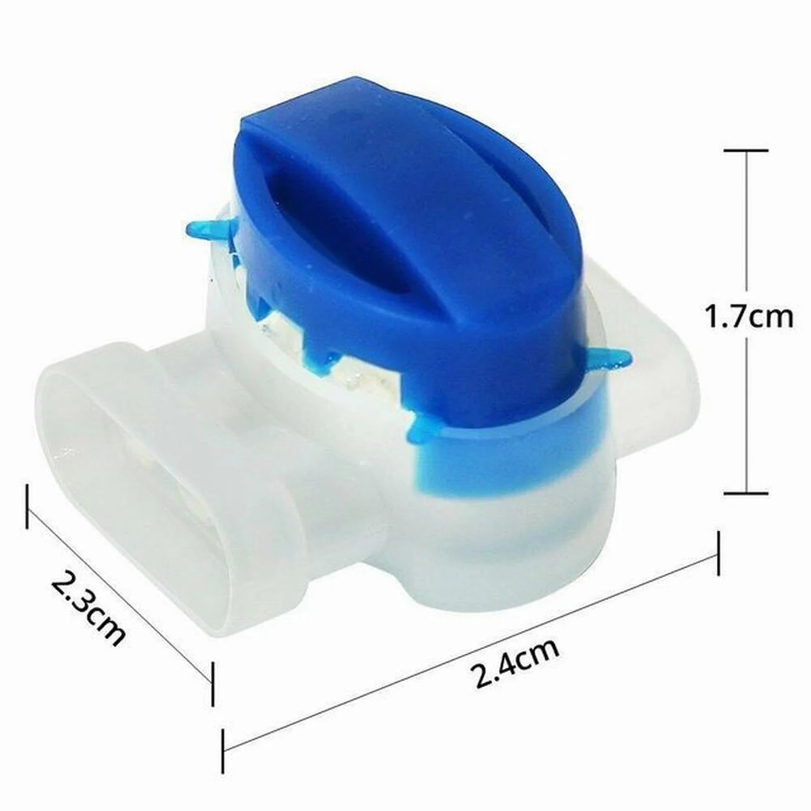 Practical Replacement Components Durable Parts Park Garden Cable Connectors 2.4*1.7*2.3cm Easy To Use Moisture
Practical Replacement Components Durable Parts Park Garden Cable Connectors 2.4*1.7*2.3cm Easy To Use Moisture