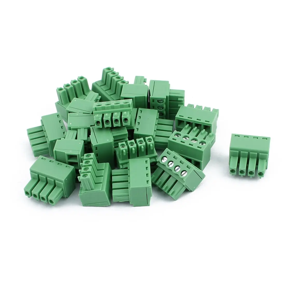 3.81mm Phoenix Connectors 20Pcs 300V 2EDGK 3.81mm Pitch 4-Pin PCB Screw Terminal Block Connector
3.81mm Phoenix Connectors 20Pcs 300V 2EDGK 3.81mm Pitch 4-Pin PCB Screw Terminal Block Connector