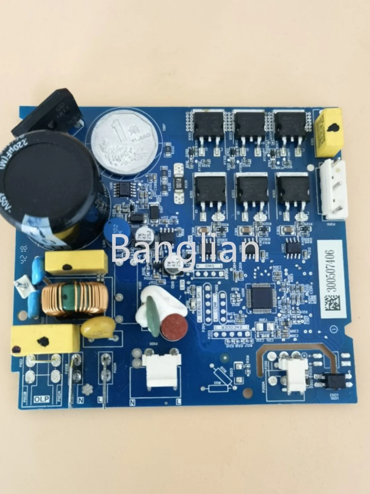 

Suitable for BCD-301WGV8A Frequency Conversion Board VETB90L/110L Compressor Drive Board Startup Board of Xinfei Refrigerator.