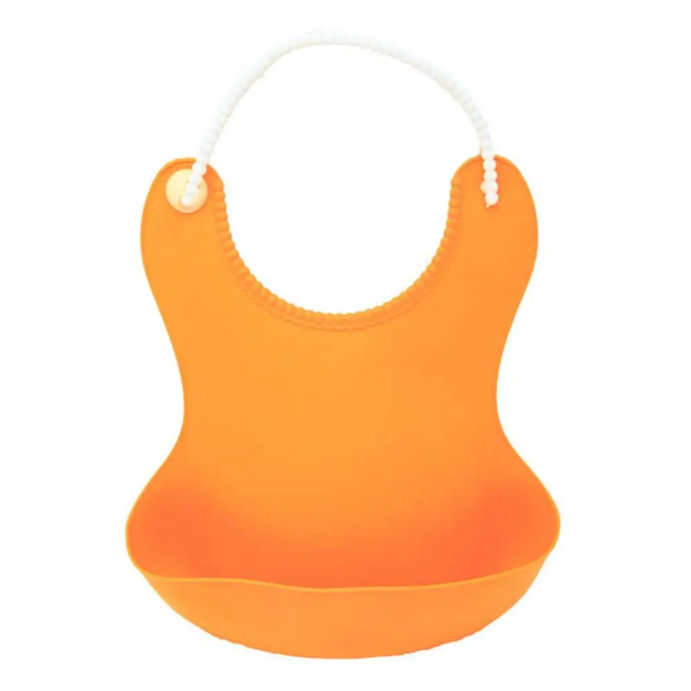 Baby Cute Solid Color Leak-Proof Silicone Drinking Eating Bib Feeding Apron Infant Burp Cloths Easy to Clean Practical Bibs
Baby Cute Solid Color Leak-Proof Silicone Drinking Eating Bib Feeding Apron Infant Burp Cloths Easy to Clean Practical Bibs