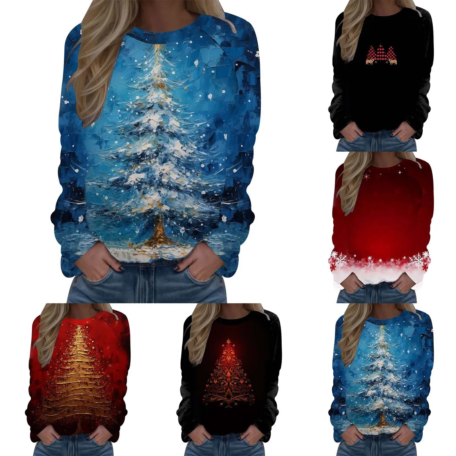 Куртка женская повседневная с длинным рукавом, Модный пуловер с цифровым принтом, худи на флисе, в рождественском стиле
Куртка женская повседневная с длинным рукавом, Модный пуловер с цифровым принтом, худи на флисе, в рождественском стиле