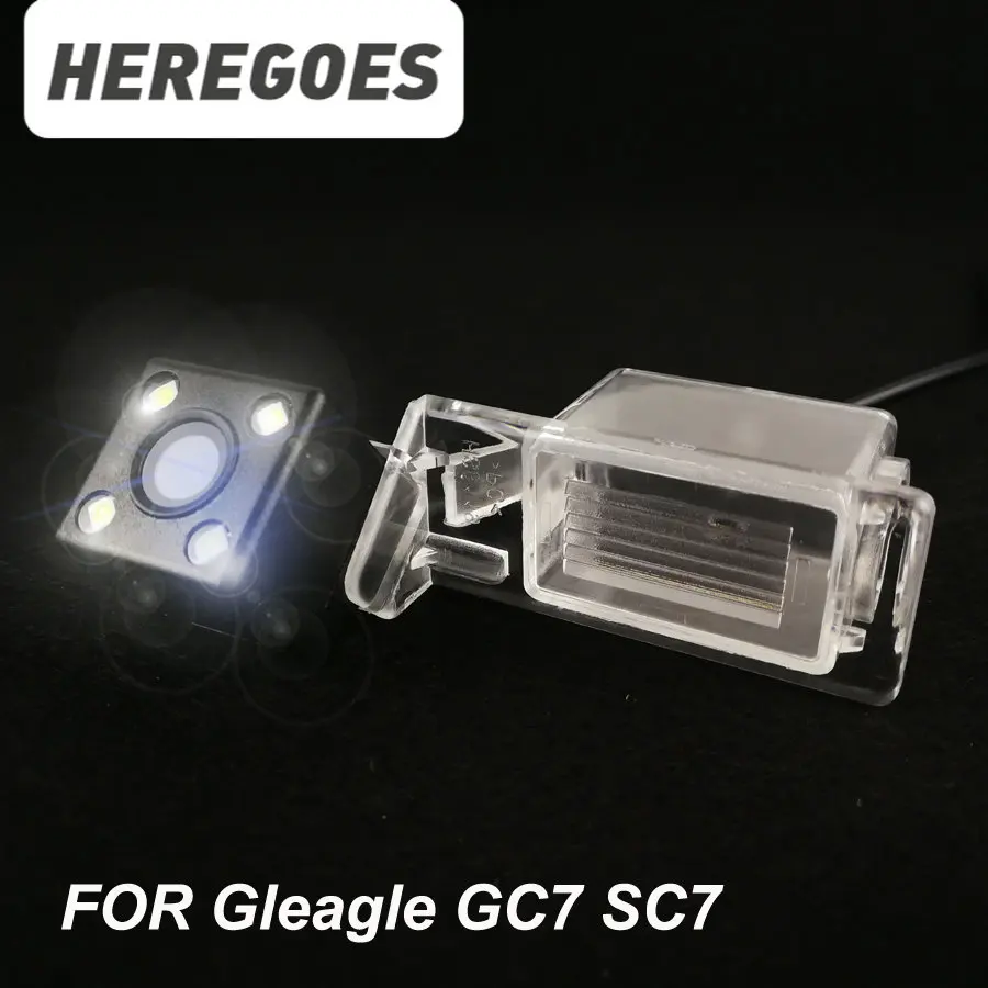 

Водонепроницаемая камера заднего вида для Geely Gleagle GC7 SC7 170