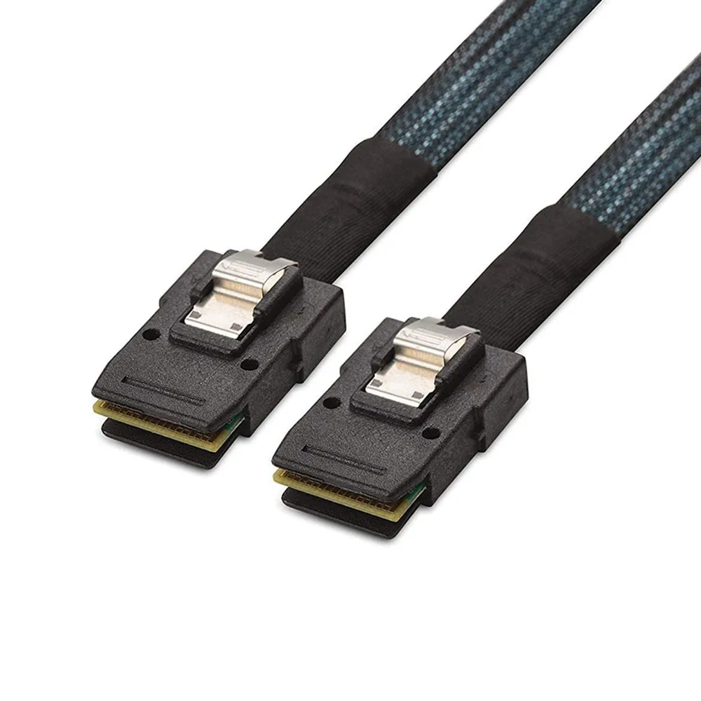 

0.7m 36 Pin SFF-8087 to SFF-8087 Mini SAS Cable Server Internal Hard Disk Raid Data Cable for Controller To Backplane