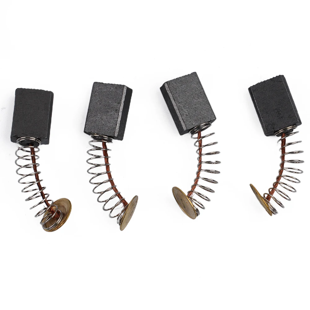 4pcs Carbon Brushes For Electric Motors Replacement Part 16x12.5x6.5mm Angle Grinder Carbon Brushes Accessories
4pcs Carbon Brushes For Electric Motors Replacement Part 16x12.5x6.5mm Angle Grinder Carbon Brushes Accessories