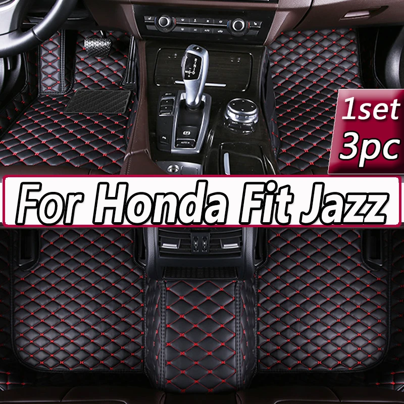 Автомобильные коврики для Honda Fit Jazz Hybrid GP5 GP6 2014 ~ 2020, водонепроницаемые защитные напольные коврики, автомобильные аксессуары
Автомобильные коврики для Honda Fit Jazz Hybrid GP5 GP6 2014 ~ 2020, водонепроницаемые защитные напольные коврики, автомобильные аксессуары