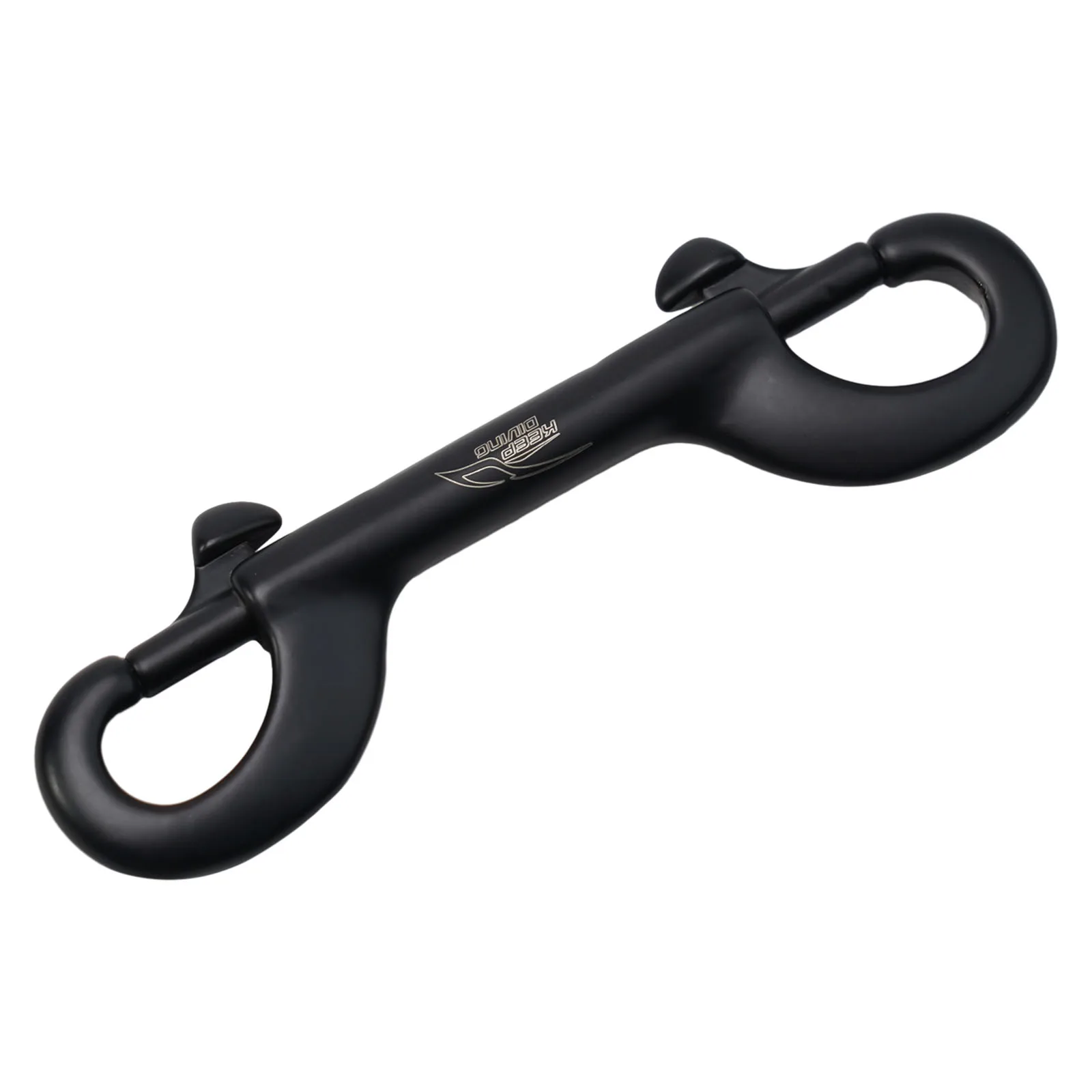 Scuba Diving Snap Hook Black/White/Purple Double Ended 100x23x10mm 1x 316 Stainless Steel High Quality Material
Scuba Diving Snap Hook Black/White/Purple Double Ended 100x23x10mm 1x 316 Stainless Steel High Quality Material
