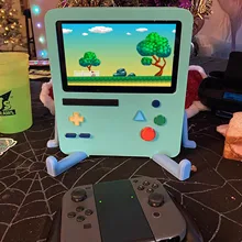 BMO Control Game Support Storage Holders Racks Portable Charger Dock for Nintendo Switch Accessories Stand Cute Decorations Toy
BMO Control Game Support Storage Holders Racks Portable Charger Dock for Nintendo Switch Accessories Stand Cute Decorations Toy