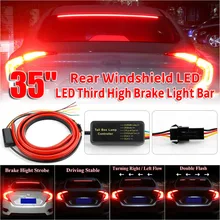 90cm 12V LED Car Daytime Running Light Flexible Waterproof Strip Auto Headlights White Turn Signal Red Brake Flow Lights
90cm 12V LED Car Daytime Running Light Flexible Waterproof Strip Auto Headlights White Turn Signal Red Brake Flow Lights