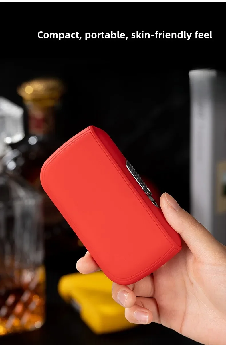 2025 New Portable Two-in-one Multifunctional USB Cigarette Lighter Cigarette Case Rechargeable Lighter 10 Thick Cigarette Cases 2025 New Portable Two-in-one Multifunctional USB Cigarette Lighter Cigarette Case Rechargeable Lighter 10 Thick Cigarette Cases