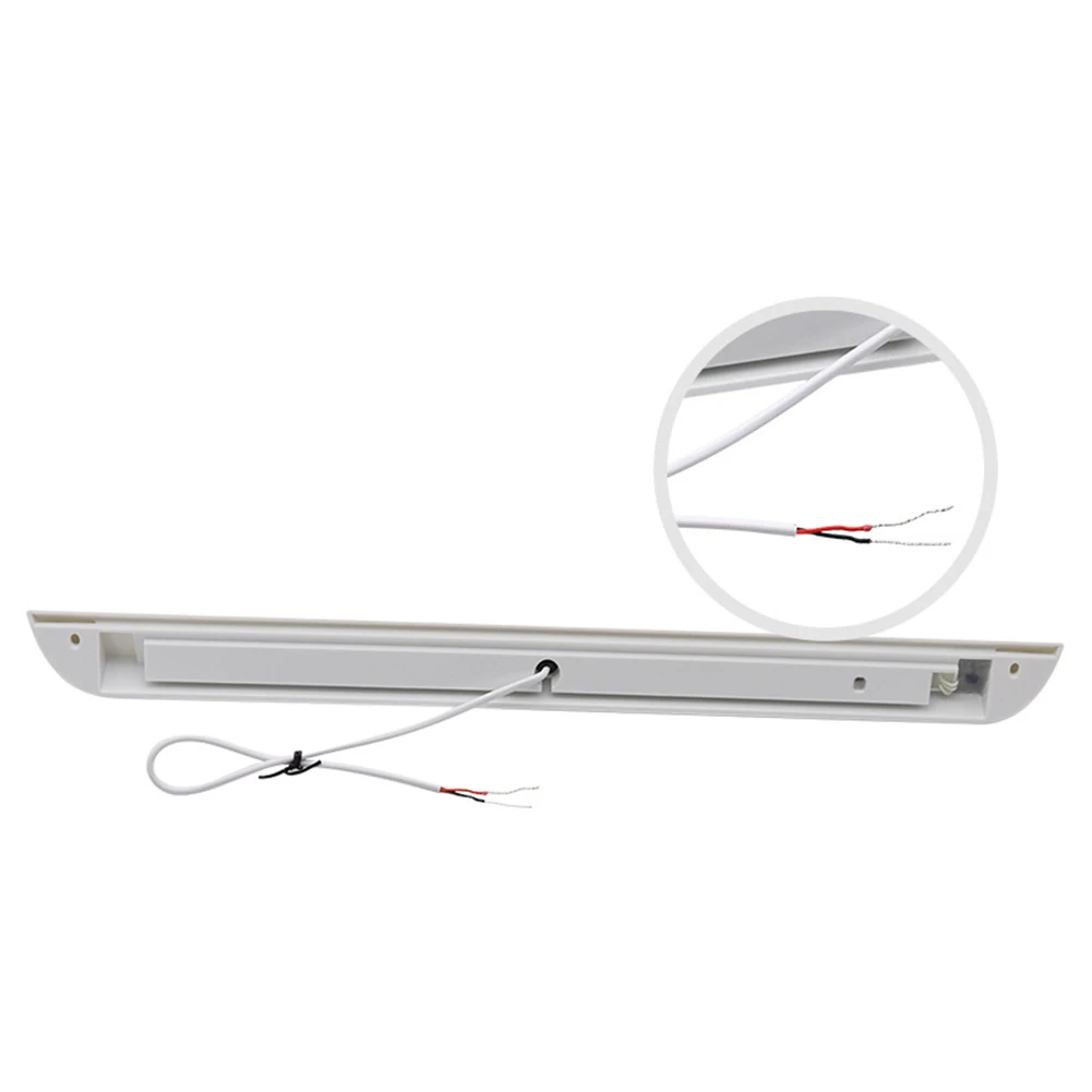 Car LED Awning Light 12-28VDC 9W RV LED Waterproof Interior Lamps Light Bar RV Van Camper Exterior Lamp ABS 506x35x28mm White
Car LED Awning Light 12-28VDC 9W RV LED Waterproof Interior Lamps Light Bar RV Van Camper Exterior Lamp ABS 506x35x28mm White