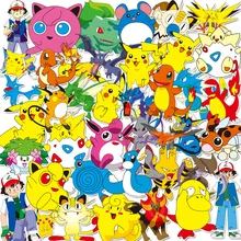 38Pcs/Bag Japanese Anime Cartoon Pikachu Graffiti Stickers Cartoon Pikachu Phone Cup Notebook Waterproof Decorative Stickers
38Pcs/Bag Japanese Anime Cartoon Pikachu Graffiti Stickers Cartoon Pikachu Phone Cup Notebook Waterproof Decorative Stickers