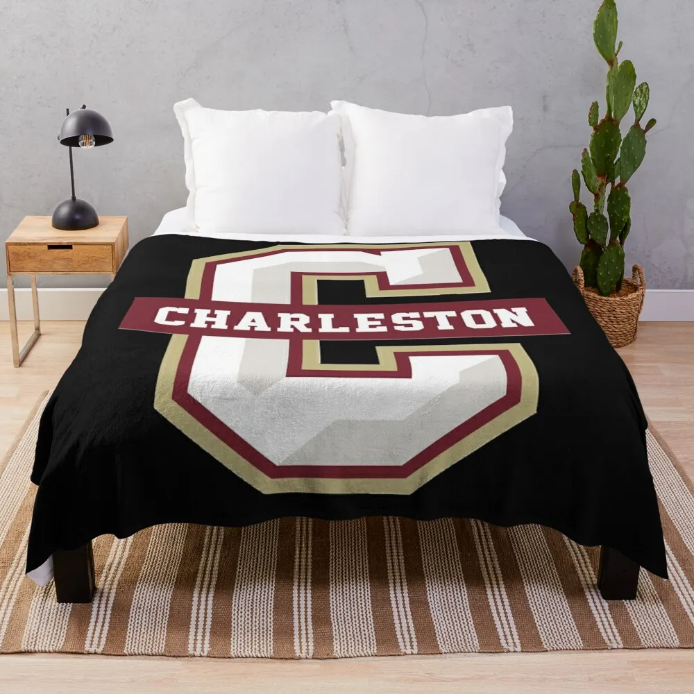 College of Charleston Cougars Classic Throw Blanket blankets and throws Quilt for winter Furry bed plaid Blankets
College of Charleston Cougars Classic Throw Blanket blankets and throws Quilt for winter Furry bed plaid Blankets