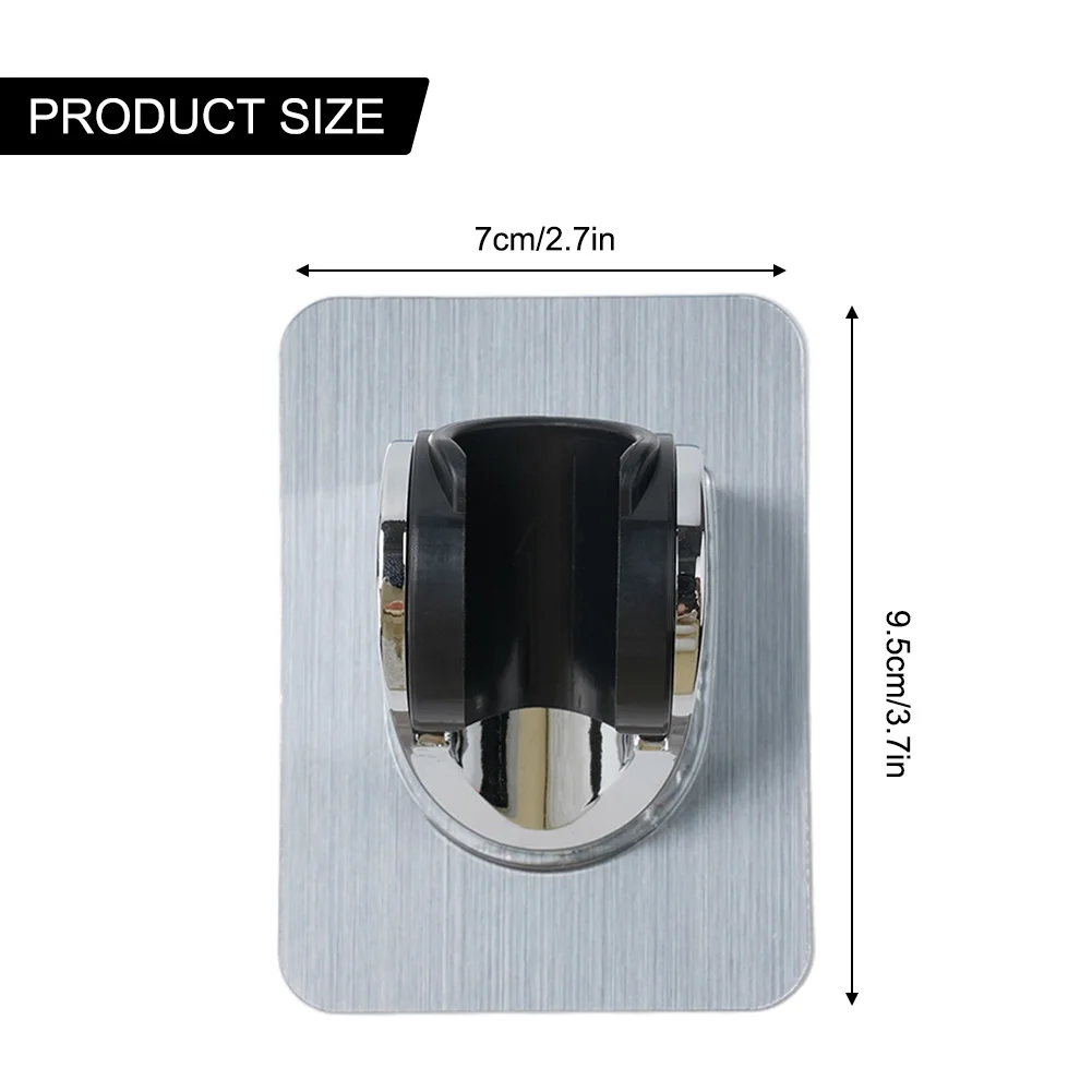 Shower Bracket Shower Fixed Base Bathroom Fixed Parts Adjustable Direction Wall Mounted Household Hotel Bathroom Anti Rusting
Shower Bracket Shower Fixed Base Bathroom Fixed Parts Adjustable Direction Wall Mounted Household Hotel Bathroom Anti Rusting