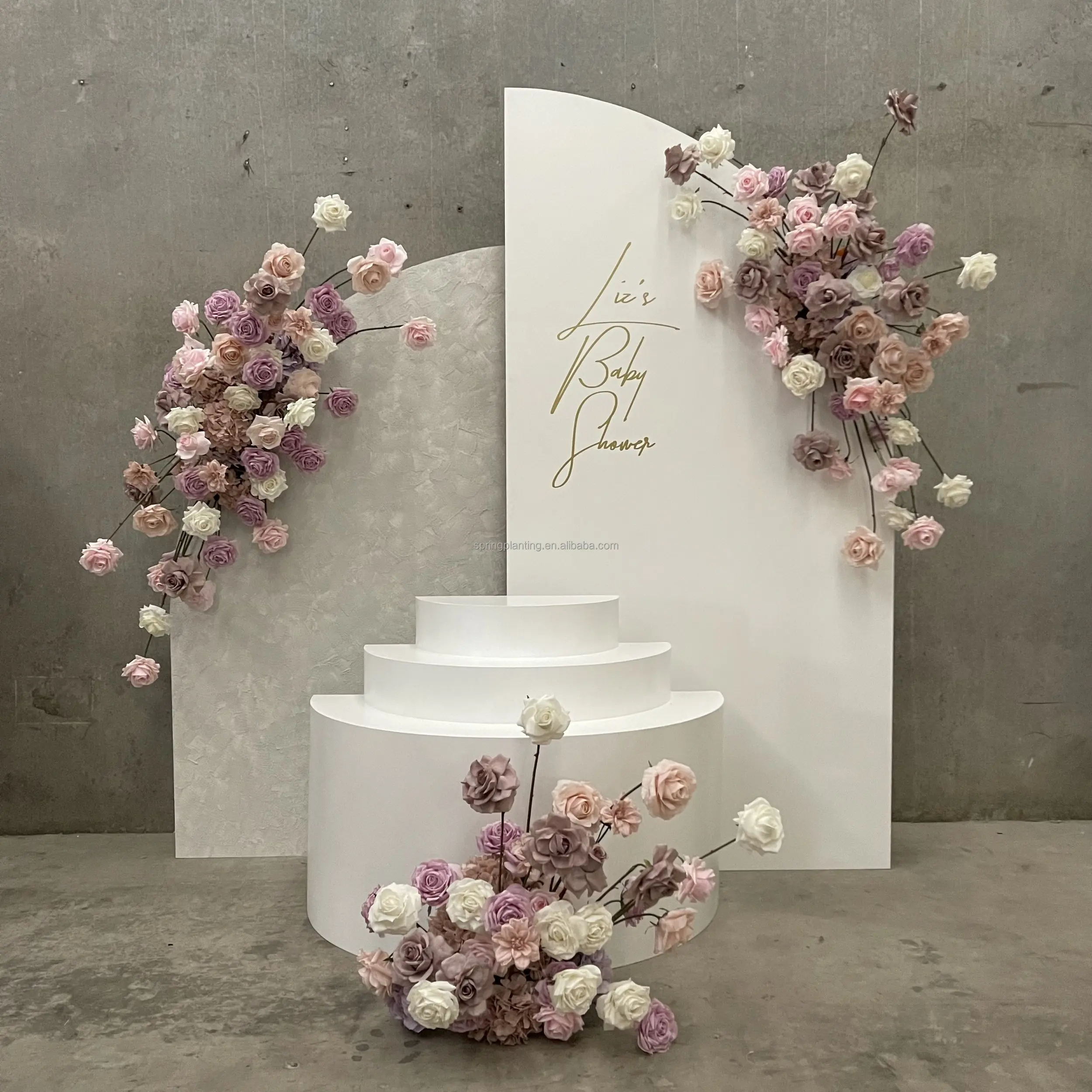 Wedding Stage Backdrop Panel Wedding Decoration Customized Backdrop Panel Artificial Flowers
Wedding Stage Backdrop Panel Wedding Decoration Customized Backdrop Panel Artificial Flowers