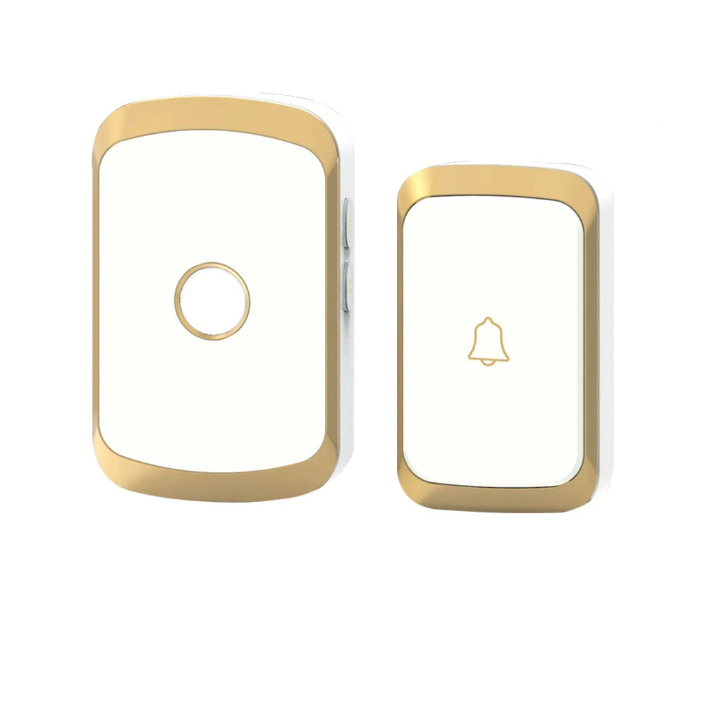 Wireless Waterproof Doorbell Range US EU UK AU Plug Home Intelligent Door Bell Chime 1 2 Button 1 2 3 Receiver
Wireless Waterproof Doorbell Range US EU UK AU Plug Home Intelligent Door Bell Chime 1 2 Button 1 2 3 Receiver