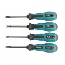 4Pcs Special-shaped Screwdrivers Set Portable Insulated Non-slip Repair Hand Tool Kit Rubber Handle Triangular Screw Driver
4Pcs Special-shaped Screwdrivers Set Portable Insulated Non-slip Repair Hand Tool Kit Rubber Handle Triangular Screw Driver